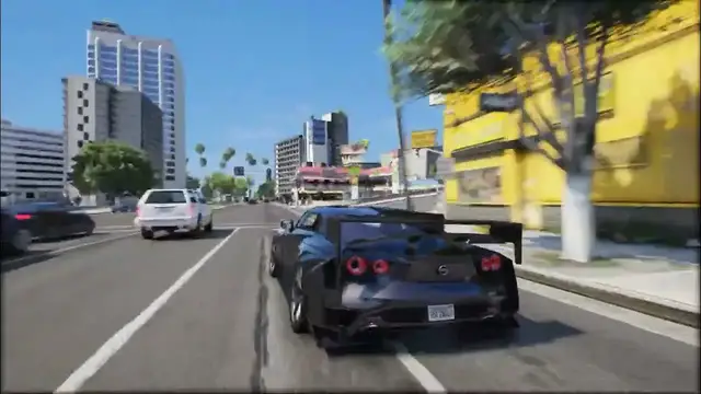 Video thumbnail for GTA 5 Ultra Realistic