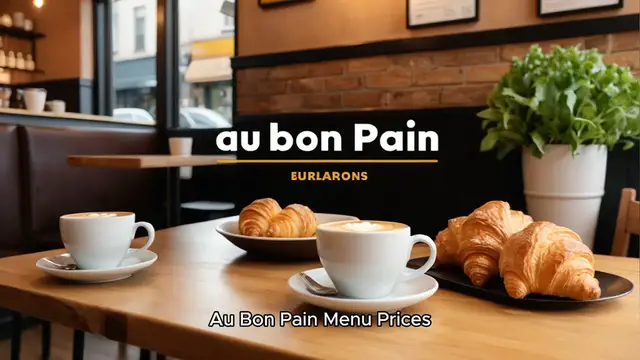 'Video thumbnail for Au Bon Pain Menu Prices'
