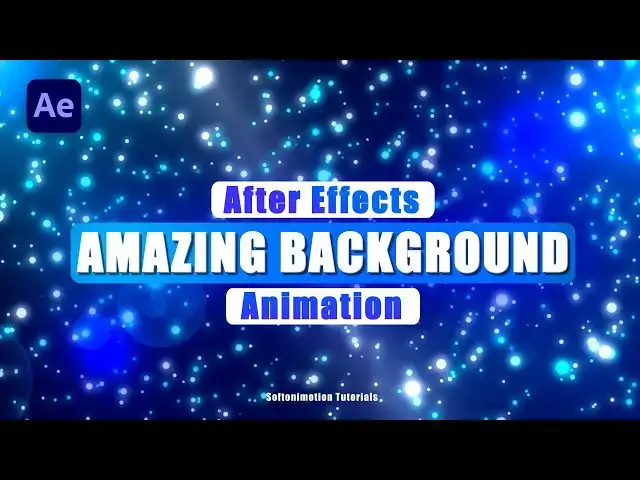 'Video thumbnail for How to Create An AMAZING Background Animation in After Effects Tutorial'