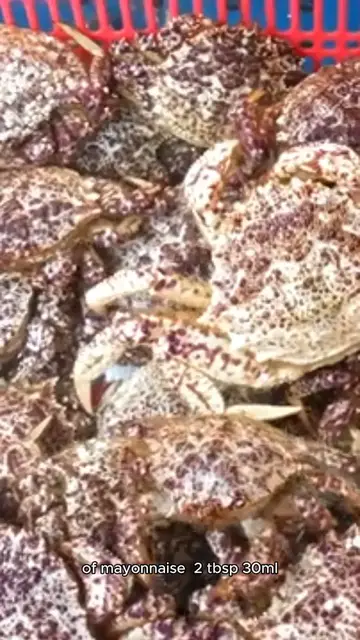 Video thumbnail for crab salad recipe