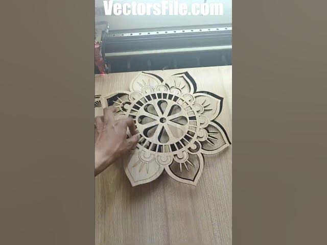 Video thumbnail for Laser Cut Round Pattern Desing for Table Top |  Mandala Art Template Laser Cutting