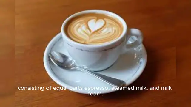 Video thumbnail for Cappuccino