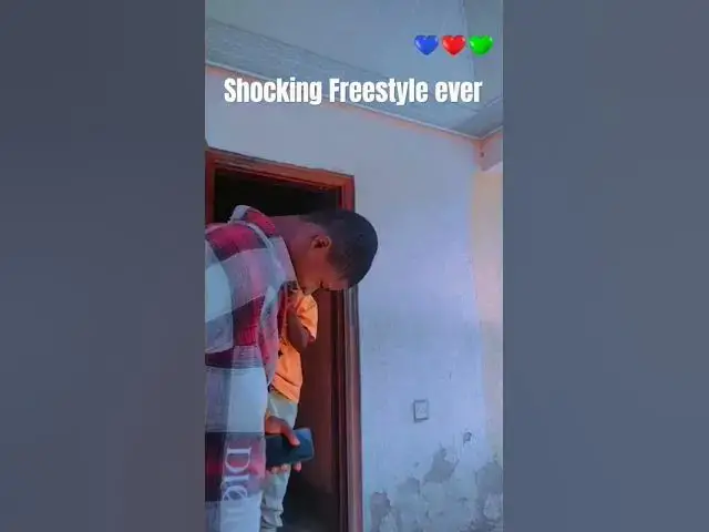 'Video thumbnail for shocking Freestyle lyrics #freestyle #song'
