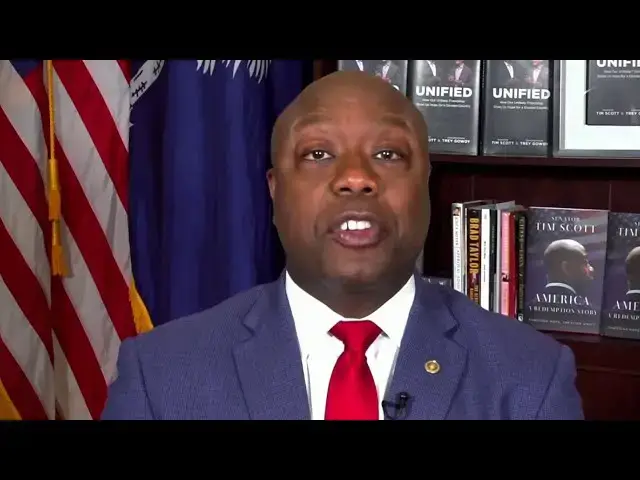 Video thumbnail for Vicious Smackdown - Senator Tim Scott Eviscerates Liberal CNN Host To Her Face