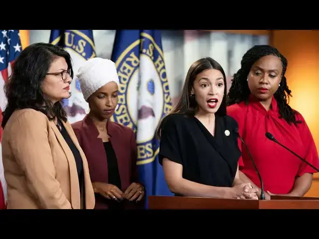 Video thumbnail for Bombshell - Democrat 'Squad Member' Backstabs Kamala Harris Days Before Election