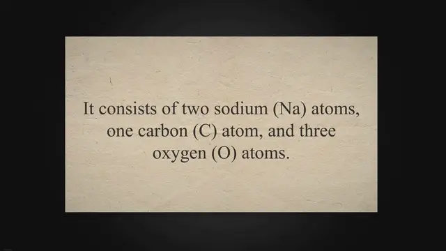 Video thumbnail for Sodium Carbonate Molar Mass, Formula, and Uses