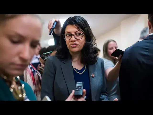 Video thumbnail for Rashida Tlaib Nearly CRIES On Live Television After Fox Reporter Asks BRUTAL Question