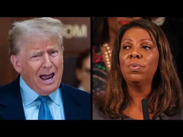 Video thumbnail for Nightmare For Letitia James - Trump Just Got The Last Laugh