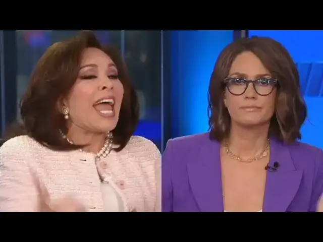 Video thumbnail for 'I Just Told You!' Jeanine Pirro Torches Liberal Cohost In Fiery Confrontation On 'The Five'