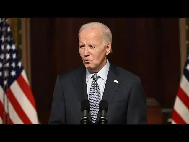Video thumbnail for Biden Disaster Caught On Video —  The Entire World Is Laughing At Us