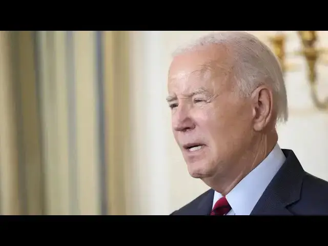 Video thumbnail for Joe Biden 'Bleeding' - Shocking Announcement Shakes White House