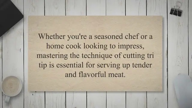 'Video thumbnail for Unlock the Art of Tri Tip Cutting: Slice Your Way to Juicy Perfection!'