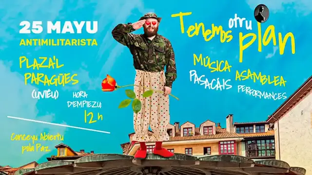 Video thumbnail for DIA DE LAS FUERZAS ARMADAS EN OVIEDO PERFORMANCES 25 05 2024