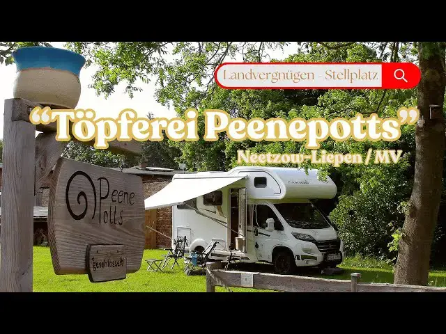 'Video thumbnail for Landvergnügen Stellplatz: Töpferei "Peenepotts" - mit dem Wohnmobil in Mecklenburg-Vorpommern'