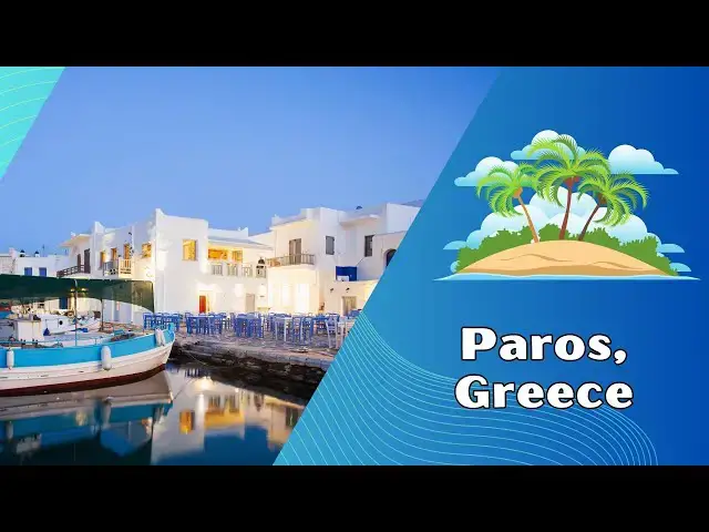 Video thumbnail for Paros, Greece: A Nomad's Paradise of Sun, Video