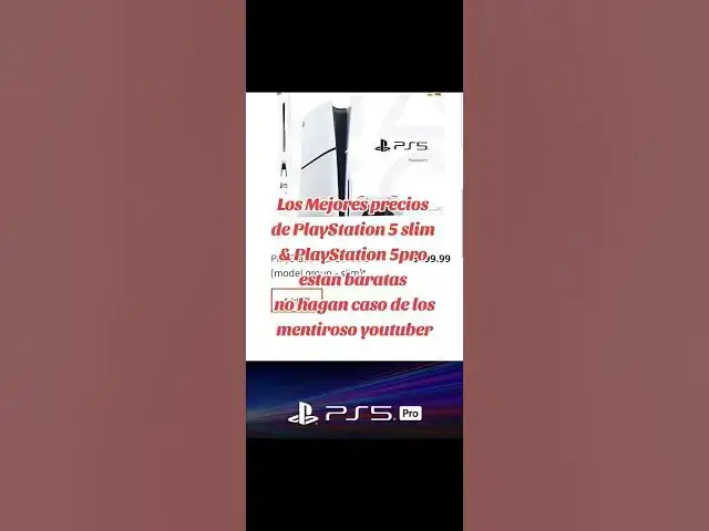 'Video thumbnail for Los  Mejores  precios de playstation 5 slim y pro baratas en Playstation store #playstationgaming'
