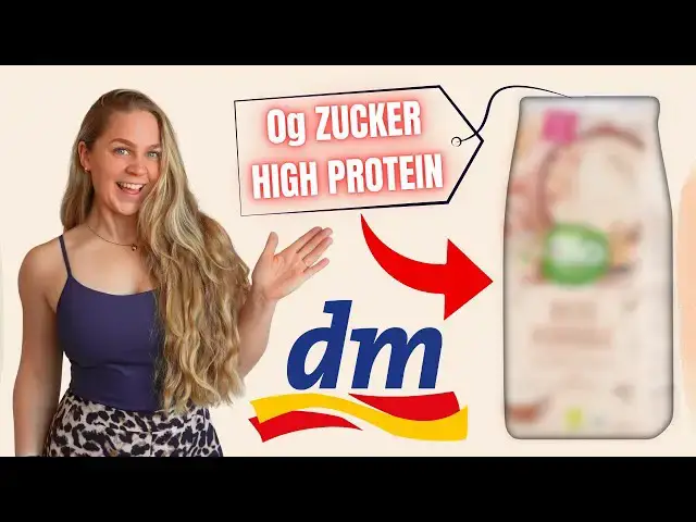 Video thumbnail for DM ABNEHM EINKAUF: Geheimtipps für deine Abnahme 2026!