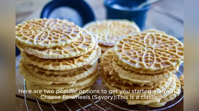 Video thumbnail for pizzelle recipe