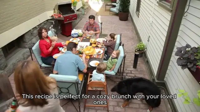 Video thumbnail for Cardamom Bun French Toast