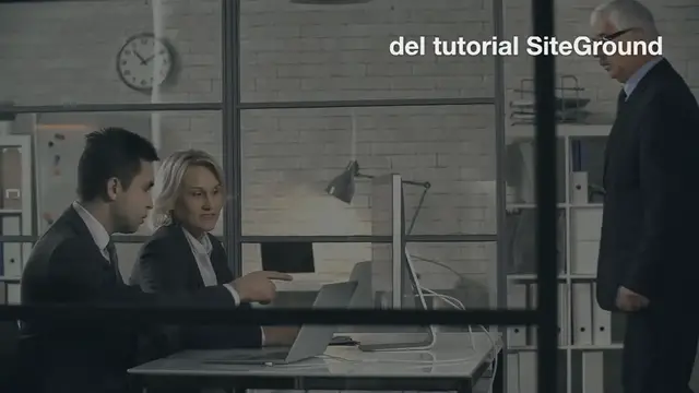 Video thumbnail for aloja web siteground Cómo servidor IP y DNS