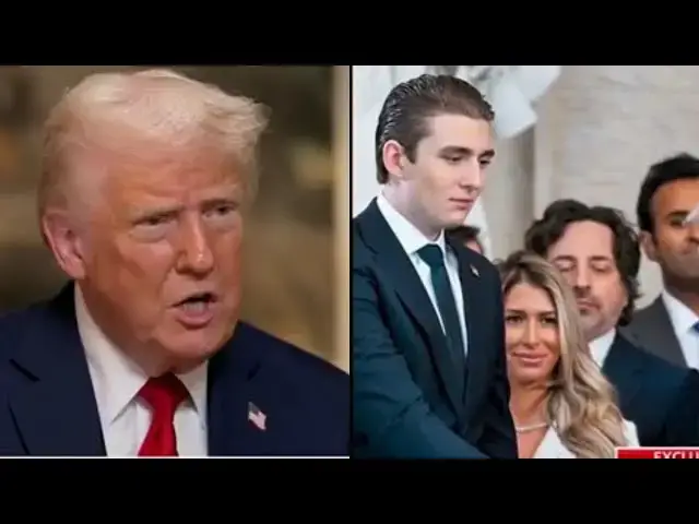 Video thumbnail for 'Unbelievable' - Trump Shares Shocking News About His Son Barron