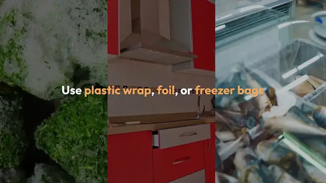 Video thumbnail for Prevent Freezer Burn Forever: 3 Essential Rules for Long-Term Food Storage!