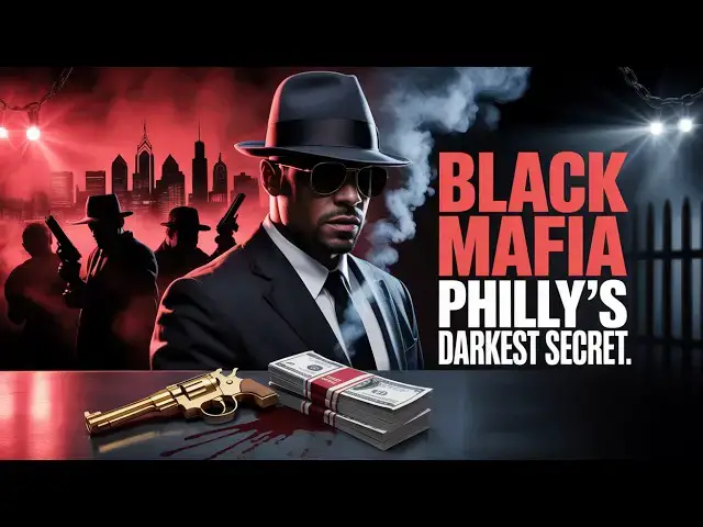 'Video thumbnail for The Black Mafia: Philadelphia’s Forgotten Crime Empire That Terrorized a City'