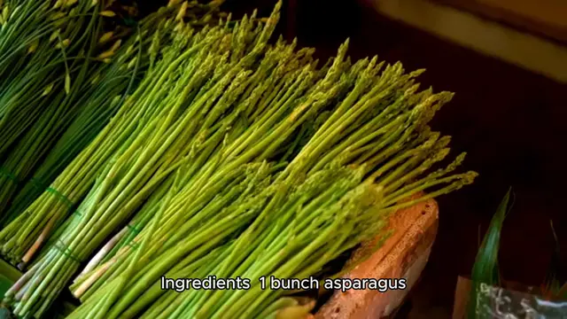 Video thumbnail for Roasted Asparagus Recipe