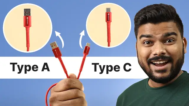 Video thumbnail for Type A to Type C Fast Charging Cable With 6A Max Output | Portronics Konnect X Review