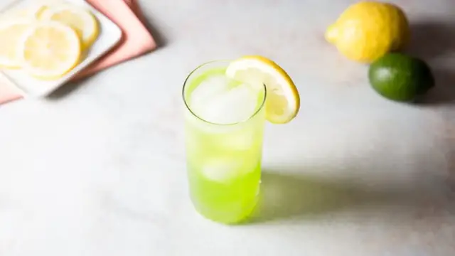 'Video thumbnail for Our Midori Sour Recipe Is Best Served By The Pool'