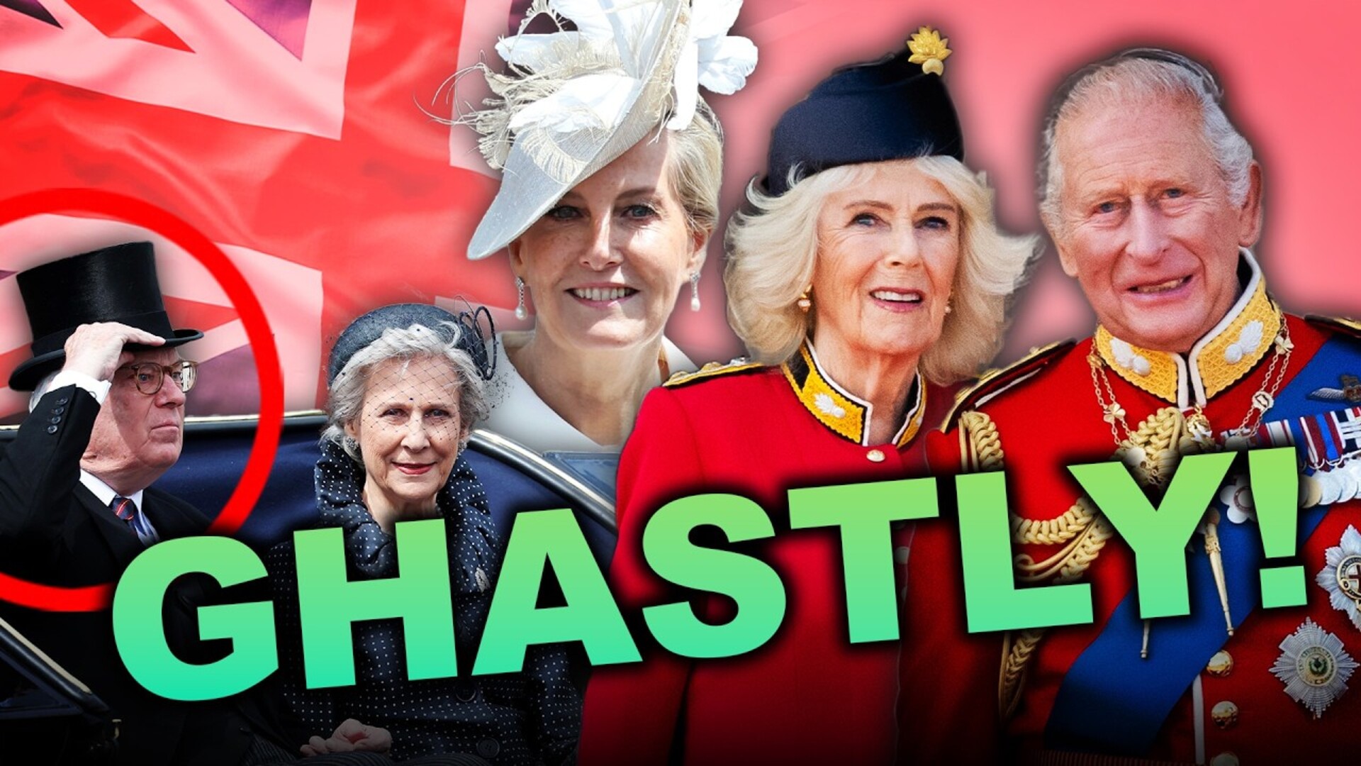 Video thumbnail for The Worst-Dressed Trooping The Colour 2026 Attendees