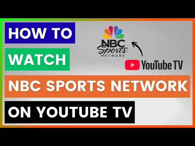 Video thumbnail for How To Watch NBC Sports Network On YouTube TV? [in 2026]