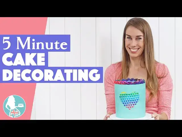 Video thumbnail for Make Your Own Cake Stencils - 5 Minute Cake Decorating