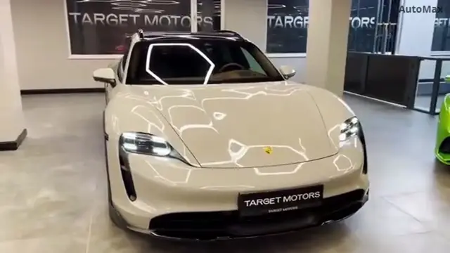 'Video thumbnail for Porsche Taycan Cross | porsche taycan Review in 2025'