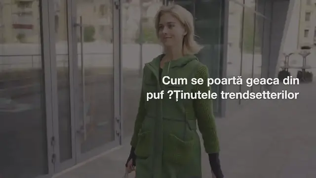Video thumbnail for Cum se poartă geaca cu puf? Ținutele trendsetterilor pentru orice ocazie