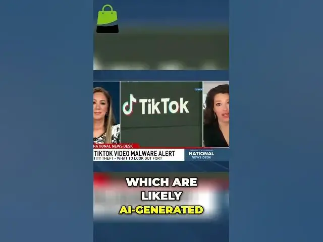 'Video thumbnail for AI TikTok Scam: Hackers Steal Your Data Through Viral Videos!'