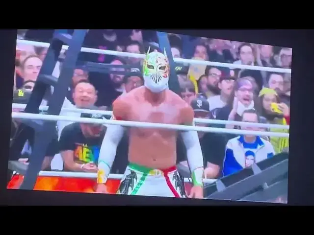 'Video thumbnail for 5th AEW PPV Event At Age 24 for me part 7'