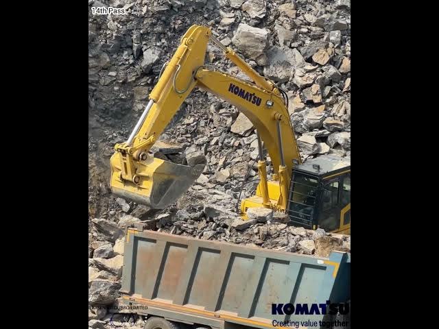 Video thumbnail for Komatsu PC300