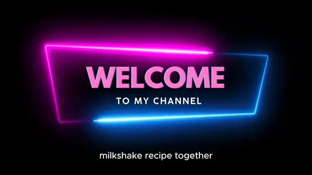 Video thumbnail for milkshake recipe