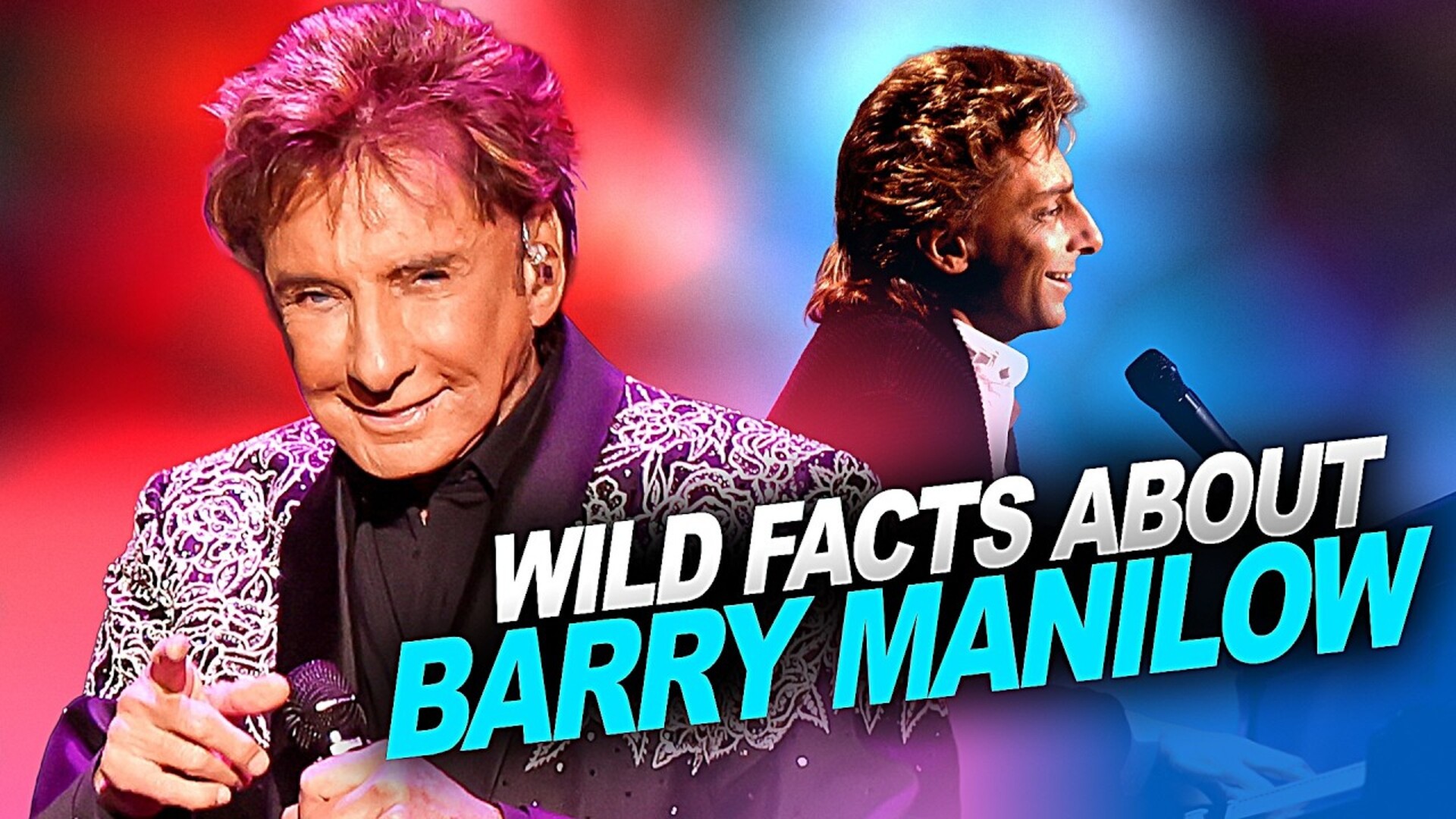 Video thumbnail for 12 Wild Things About Barry Manilow You May Not Know