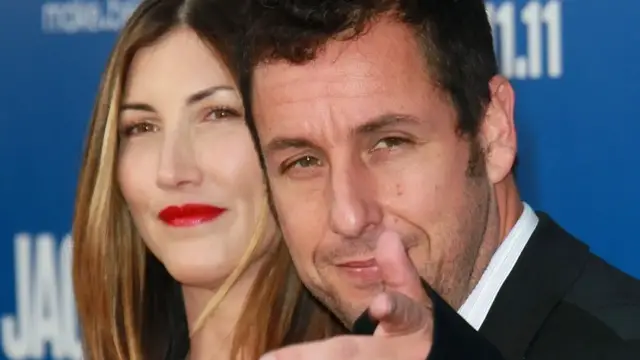 Video thumbnail for The Truth About Adam Sandler's Wife