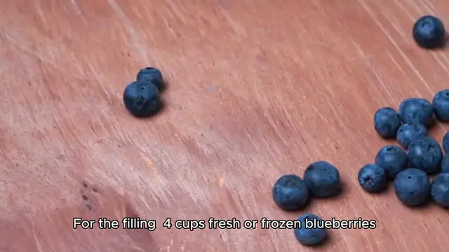 Video thumbnail for Blueberry Cobbler Recipe