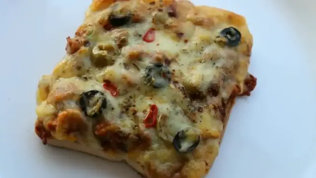 Video thumbnail for Very Easy Pizza Recipe