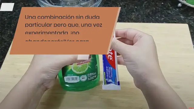 Video thumbnail for Jabón para platos y pasta de dientes, prueba a combinarlos: el resultado inesperado