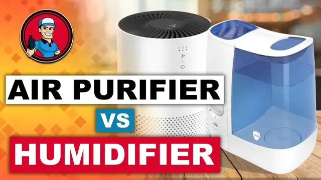 'Video thumbnail for Air Purifier Vs Humidifier π«: Full Comparison | HVAC Training 101'