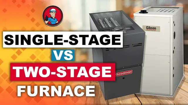 'Video thumbnail for Single Stage π Two Stage Furnace: Complete Review | HVAC Training 101'