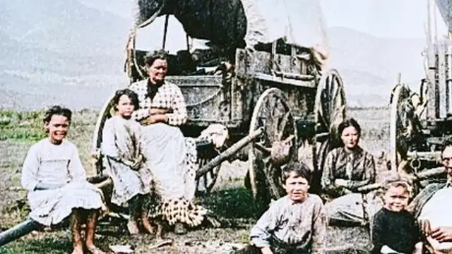 'Video thumbnail for The Untold Truth About The Oregon Trail'
