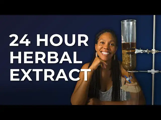 Video thumbnail for Percolation Tincture Process from Start to Finish