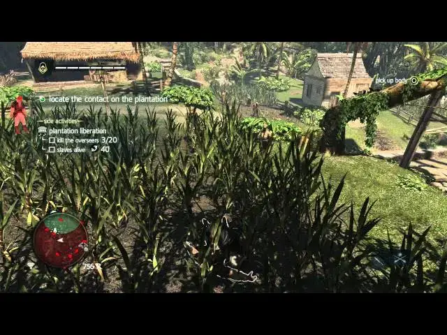 Video thumbnail for Assassins Creed IV Freedom Cry - Laying The First Brick: Locate The Contact on the Plantation (Sing)
