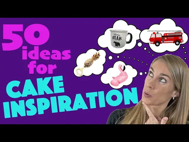 'Video thumbnail for 50 Ideas for Cake Inspiration'